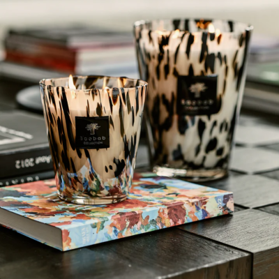 BLACK PEARLS - Bougie Max16 / BAOBAB Collection