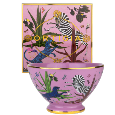  Bol Céramique Rose (13x8 cm) /  ORTIGIA Sicilia