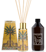  ZAGARA (Fleur d'oranger) - Pack Diffuseur décoré 200 ml + Recharge / ORTIGIA Sicilia