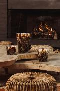  HALONA YELLOW WOLD - Bougie Grande / BAOBAB Collection