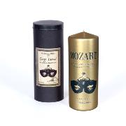 MOZART Bougie Tatouée 20 cm /  Un Soir à l'Opéra