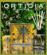  ZAGARA (Fleur d'oranger) - Coffret Bougie + Diffuseur / ORTIGIA Sicilia