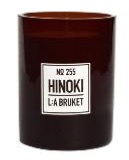  Bougie 260 gr -  N°255 HINOKI / L:A BRUKET
