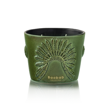  EAGLE'S PRIDE SITTING BULL - Bougie  Classique / BAOBAB Collection