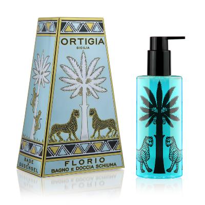 FLORIO (floral) - Gel Douche 250 ml  /  ORTIGIA Sicilia