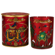  PALO SANTO - Bougie Tiger 75 H /  ORTIGIA Sicilia