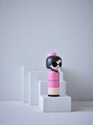 JACKIE – Poupée Kokeshi Lucie Kaas