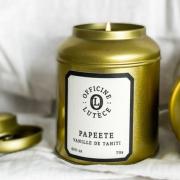 PAPEETE (Vanille de Tahiti) - Bougie 400 gr / Officine Lutèce
