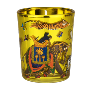  ZAGARA (Fleur d'oranger) - Bougie Tiger 35H /  ORTIGIA Sicilia