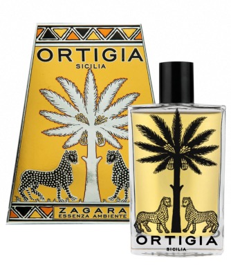 ZAGARA (Fleur d'oranger) - Parfum d’intérieur 100 ml / ORTIGIA Sicilia