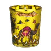  ZAGARA (Fleur d'oranger) - Bougie Tiger 35H /  ORTIGIA Sicilia