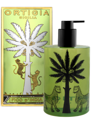 FICO D'INDIA (figue) - Gel Douche 500 ml  /  ORTIGIA Sicilia