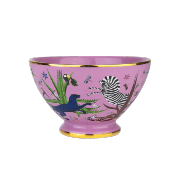  Bol Céramique Rose (13x8 cm) /  ORTIGIA Sicilia