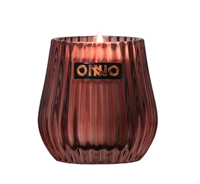 ECLECTIC AUBERGINE Bougie 60H - Precious Oud / ONNO