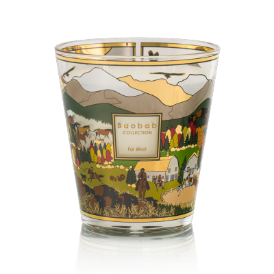  FAR WEST- Bougie  Signature / BAOBAB Collection