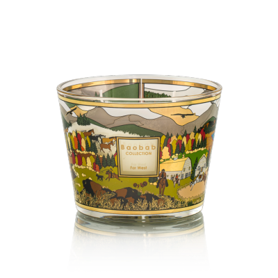  FAR WEST- Bougie  Classique / BAOBAB Collection