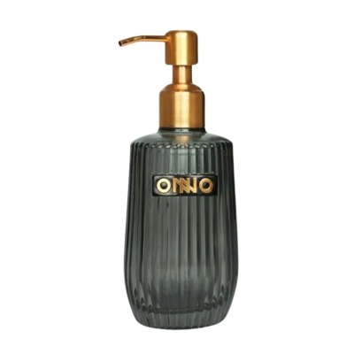 ECLECTIC Savon Mains & Corps 375 ml - Black Lily / ONNO
