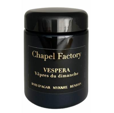 VESPERA - Bougie 250 gr / Chapel Factory