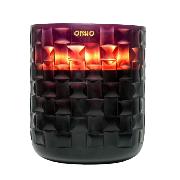  CHESS BURGUNDY Bougie  300H - Bois de Cashemere / ONNO Collection