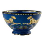  Bol Céramique Bleu (14,5x8 cm) /  ORTIGIA Sicilia