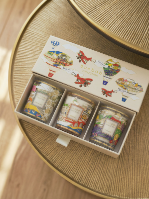   Coffret Trio Travel : Provence - Monaco - Côte d'Azur / BAOBAB