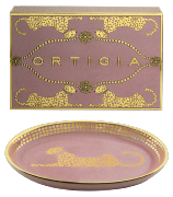  Plat Oval Rose (13x8 cm) /  ORTIGIA Sicilia