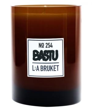 Bougie 260 gr -  N°254 BASTU / L:A BRUKET