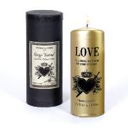 ROMEO ET JULIETTE Bougie Tatouée 20 cm / Un Soir à l'Opéra