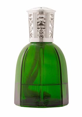 Verre Cristal VERT - Lampe Parfum / Dr Vranjes Firenze