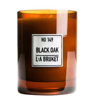 Bougie 260 gr - N°149 BLACK OAK / L:A BRUKET