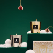  AURUM & PLATINUM - Coffret Duo de bougies / BAOBAB Collection