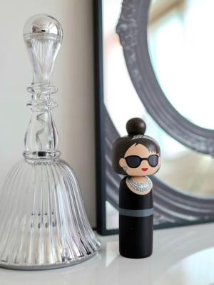 AUDREY – Poupée Kokeshi Lucie Kaas