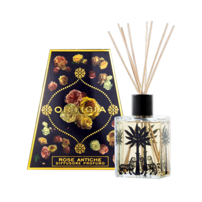 ROSE ANTICHE - Diffuseur  100 ml /  ORTIGIA Sicilia