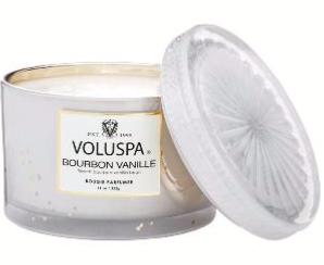 Bougie 312 gr - Bourbon Vanille / VOLUSPA 