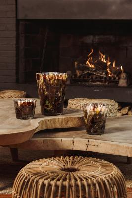  HALONA YELLOW WOLD - Bougie  Classique / BAOBAB Collection