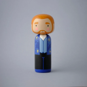  Vincent VAN GOGH – Poupée Kokeshi Lucie Kaas