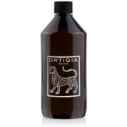 AMBRA NERA (ambre) - Recharge Gel Douche 1 litre  /  ORTIGIA Sicilia