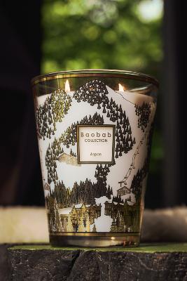  ASPEN - Bougie  Grande / BAOBAB Collection