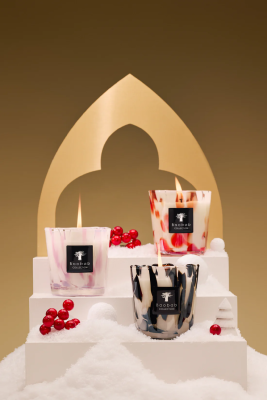  PEARLS - Coffret Trio de bougies / BAOBAB Collection