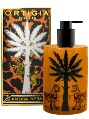 AMBRA NERA (ambre) - Gel Douche 500 ml  /  ORTIGIA Sicilia