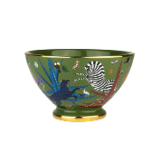  Bol Céramique Vert (13x8 cm) /  ORTIGIA Sicilia