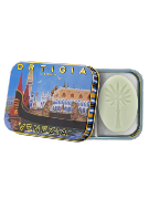 City Tin VENEZIA - 2 Savons 25 gr / ORTIGIA Sicilia