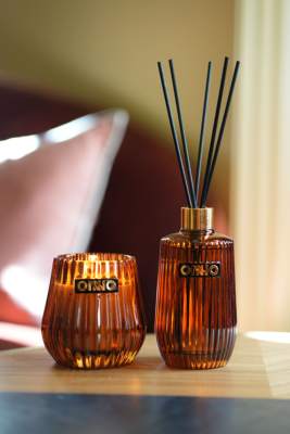 ECLECTIC AMBER Bougie 60H - Ginger Fig/ ONNO