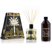  AMBRA NERA (ambré) - Pack Diffuseur 200 ml + Recharge /  ORTIGIA Sicilia
