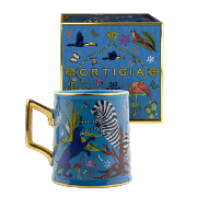 Tasse Mug Céramique Bleu /  ORTIGIA Sicilia