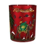  PALO SANTO - Bougie Tiger 35 H /  ORTIGIA Sicilia