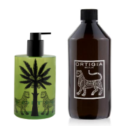 FICO D'INDIA (figue) - Pack Gel Douche + Recharge 1L  /  ORTIGIA Sicilia