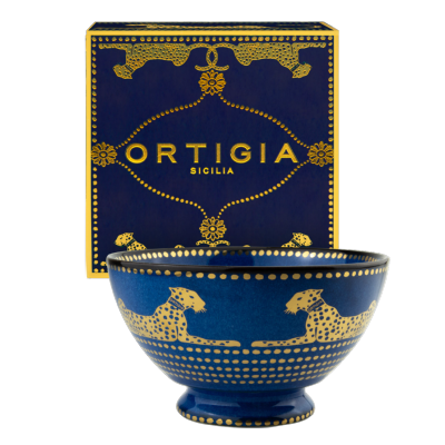  Bol Céramique Bleu (14,5x8 cm) /  ORTIGIA Sicilia