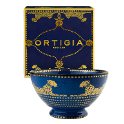  Bol Céramique Bleu (14,5x8 cm) /  ORTIGIA Sicilia