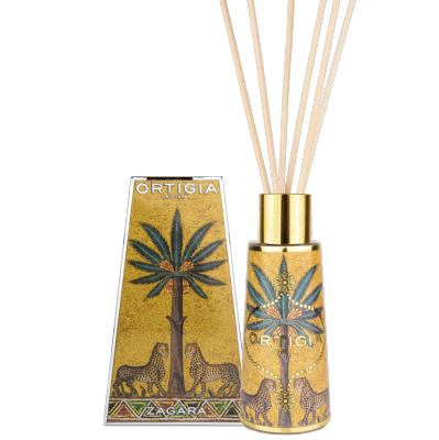  ZAGARA (Fleur d'oranger) - Diffuseur Décoré 200 ml / ORTIGIA Sicilia